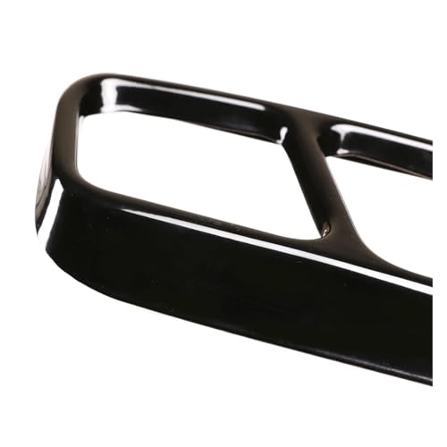 Cubierta de escape cromada para CLS 2012-2017: embellecedor resistente de acero inoxidable 2
