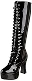 Pleaser  Exo2020,  Damen Stiefel, Schwarz (Black), 42 EU / 9 UK / 12 US