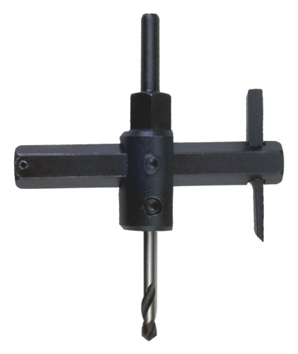Empire Level 27991 Standard Circle Cutter, 5 Inch, 7/8-Inch to 5-Inch Diameter