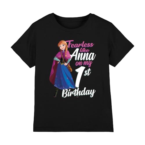 Disney Frozen No Fear t-shirt anti-irritation durable motif Reine des Neiges