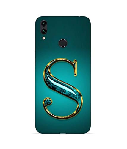 Image of Silence Printed Alphabet Text-(S) Designer Hard Back Case Cover for Huawei Honor 8C