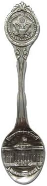 White House Pewter Collector’s Spoon