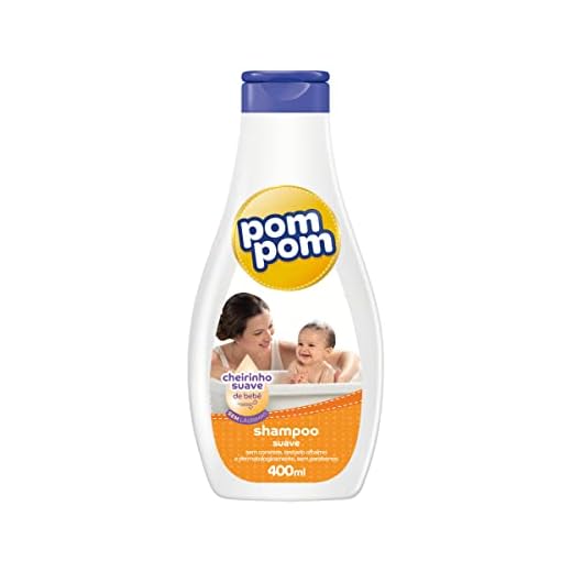 Shampoo Pom Pom Suave 400Ml
