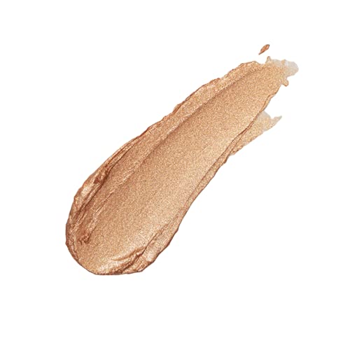 Frankies Bikinis Glow Tint Cream Gold Highlighter Makeup, Mineral Blush, Bronzer And Illuminator For Natural Skin Color, Highly Pigmented Cheek Blusher, Cruelty Free, Shinning 2.5 Grams (Golden Girl) #TOP1