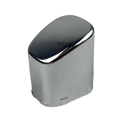 ZIXMJ [Replacement] Tapa del botón de estacionamiento de la Palanca del Freno de Mano, reemplaza a 6RD711333A, Cubierta embellecedora del botón del Freno de Mano, Tapa Ligera (Color : Silver)