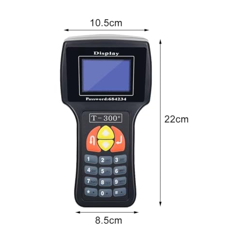 Programmateur de clés T300 Auto V23.9 version anglaise noir pour voiture - 6