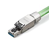 LANGLEBIGES DESIGN & POE UNTERSTÜTZUNG: PoE-kompatibel für IP-Kameras, VoIP-Telefone und Access Points. Die Staubschutzhülle schützt die RJ45-Kontakte bei der Lagerung. Die abgeschrägten 45-Grad-Abschlussklingen durchdringen leicht die Isolierung und sorgen für eine stabile Verbindung