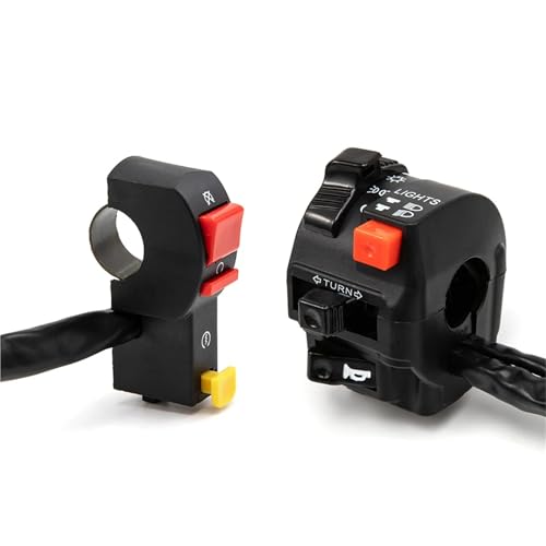 Interrupteur de poignee moto CBR250 : restaurez vos commandes de demarrage et clignotants - 3