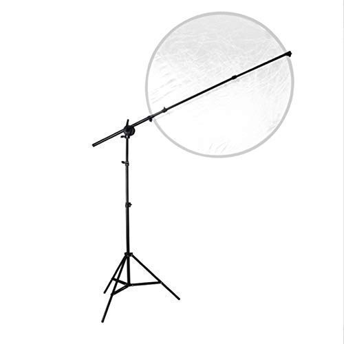 MVPRO 46" with Stand Mount Adapter for Holing 5 in 1 Photography Camera Reflector Collapsible Multi Disc Reflector 32" and 42" Without Light Stand.-image-12