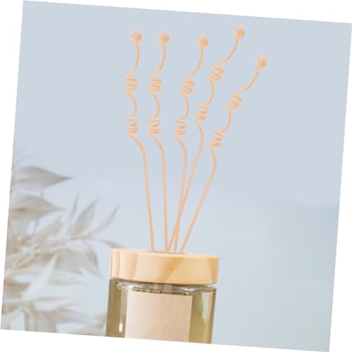 20 piezas varillas de rattan para difusor de aroma miniatura 5