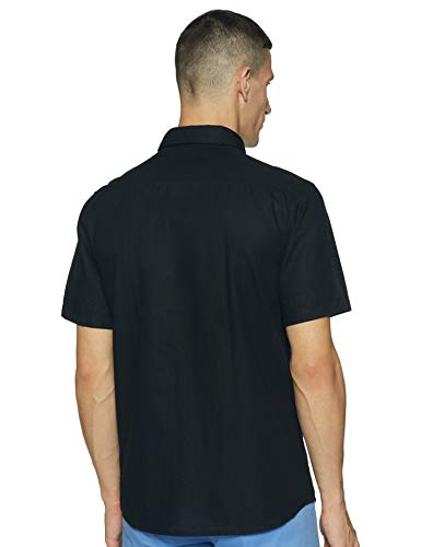 Image of John Miller Men's Solid Slim fit Casual Shirt
