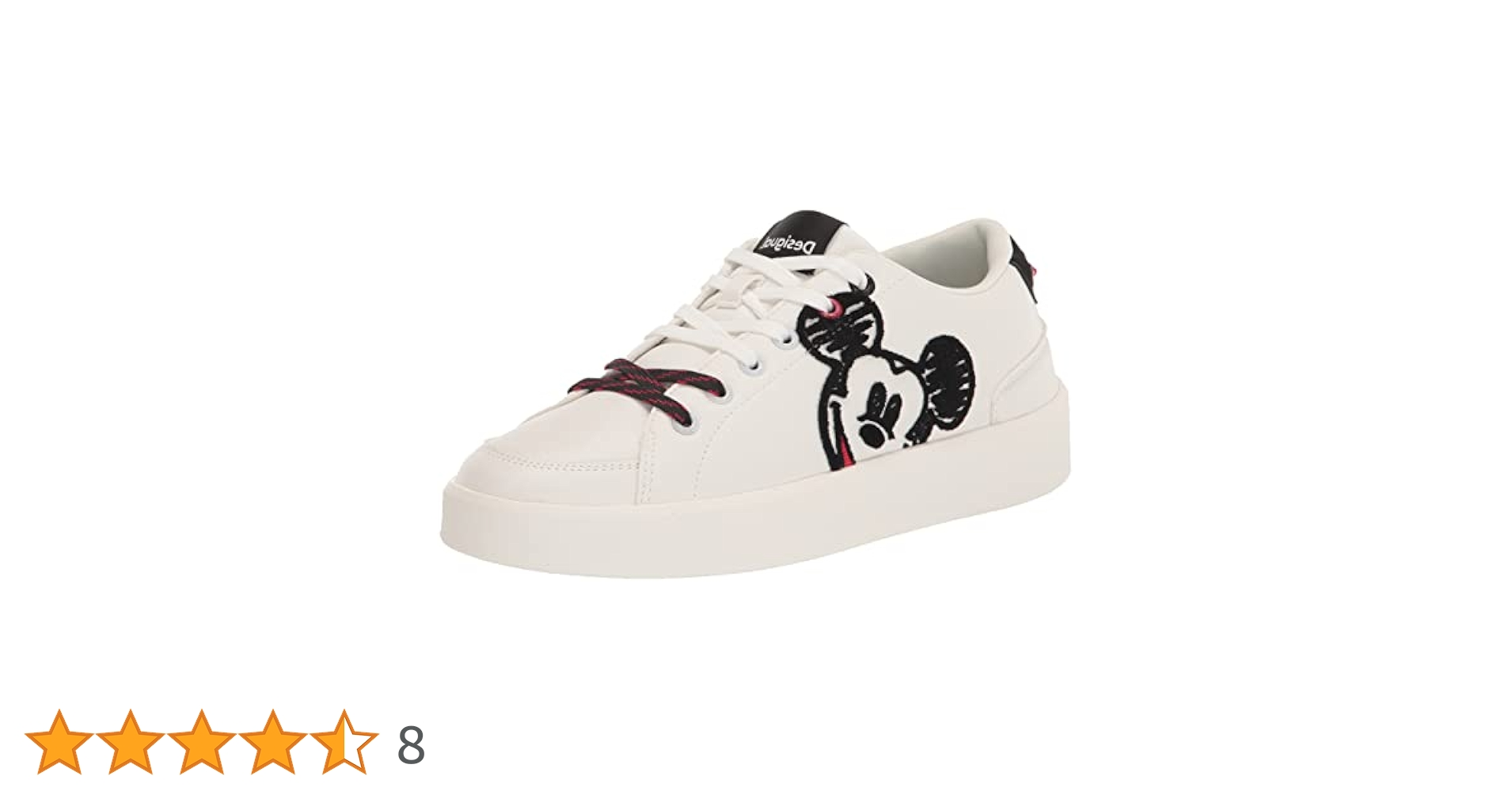 Desigual (デシグアル) Disneyスニーカー Amazon | [デシグアル] ミッキーマウス 厚底スニーカー ホワイト