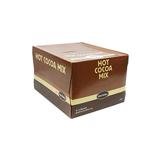 Farmer Brothers Hot Cocoa Mix, 50 Individual Packets