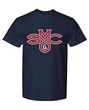 NCAA Officially Licensed Apparel Saint Mary's College of California Gameday SMC Gaels Logo Unisex T-Shirt SaintMary02T Navy X-Large