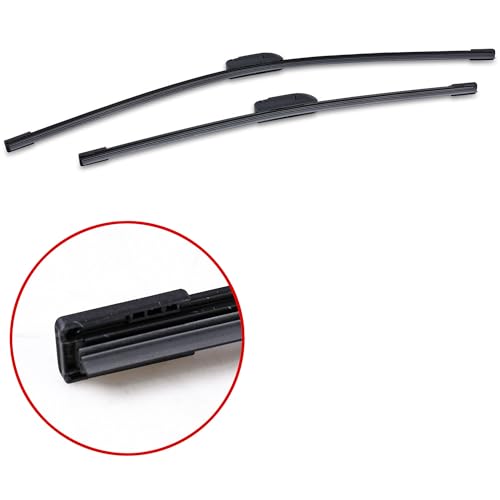 Balai essuie-glace Bosch AF604 Aerofit pour éliminer les traces sur Citroën C3 - 4
