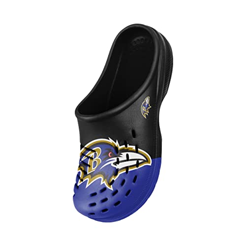Image of FOCO Men's NFL Team Logo Garden Water Sandals Shoes Slipper Clogs