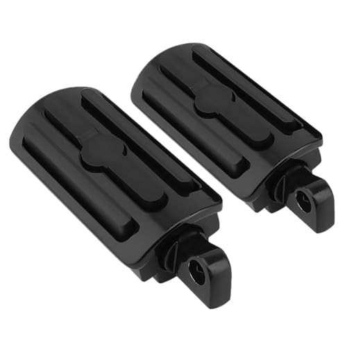 Repose-pieds moto 32mm Suzuki pour protection moteur avec insert bleu