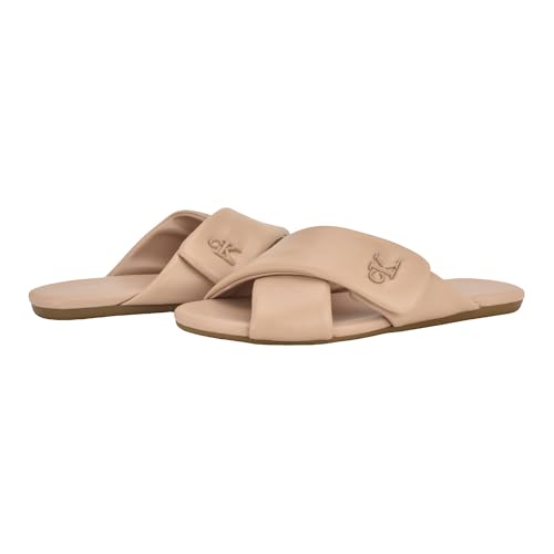 Calvin Klein Women's Renley Sandal, Light Natural 110, 8 by Calvin Klein - Image 2