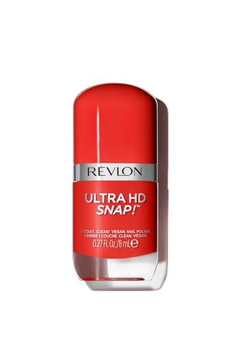 Revlon Ultra Hd Snap! N°031 She' On Fire Vernis À Ongles Ultra Hd Snap! N°031 She' On Fire 8ml 8 Ml - vue 2