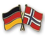  Yantec Freundschaftspin Pin Deutschland Norwegen
