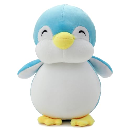 Image of Soft Blue Snowy Plush Toy for Kids Stuffed Soft Toy with Cute Hug-Friendly Plush for Babies, Toddlers & Children Safe, Lightweight & Easy to Clean(30CM)