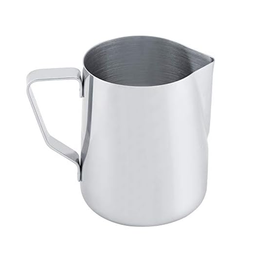 Dripless pipmugg, rostfritt stål bekvämt grepp mjölkskummande kanna, för Cafe Home 350/600 ml kaffetillbehör(600ml, The New)