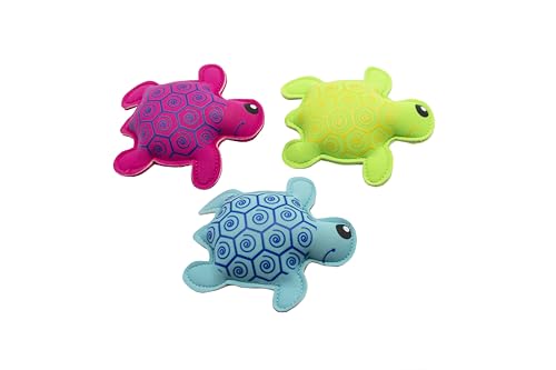 SUMMER GAMES Neopren Tauchtiere für Kinder - Robustes Schwimmspielzeug in leuchtenden Farben für den Pool oder am Strand