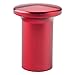 Dewhel Drift Emergency Knob Hand E Brake Spin Turn Knob Lock Button Aluminum JDM For Subaru BRZ Toyota 86 GT86 Scion FRS (Red)