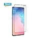 Produktbild AMNIE [3 Stück Panzerglas Schutzfolie für Samsung Galaxy S10+ / S10 Plus, 9H Härte, HD Anti-Öl, Kratzer, Blasen und Fingerabdruck, Displayschutzfolie für Samsung Galaxy S10+ / S10 Plus - Schwarz
