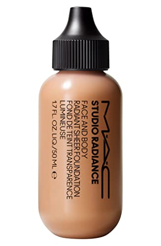 M.a.c Studio Radiance Faceand Body Radiant Sheer Foundation N3, 1.7 Ounce #TOP23