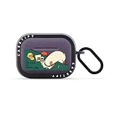 CASETiFY バウンス ケース AirPods Pro ケース(第1世代 & 第2世代) - I'm sick of everything - マットディープ パープル