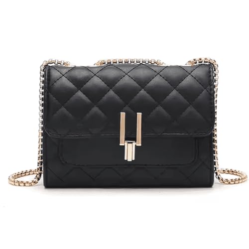 Bolsa de Luxo Feminina (Preto)