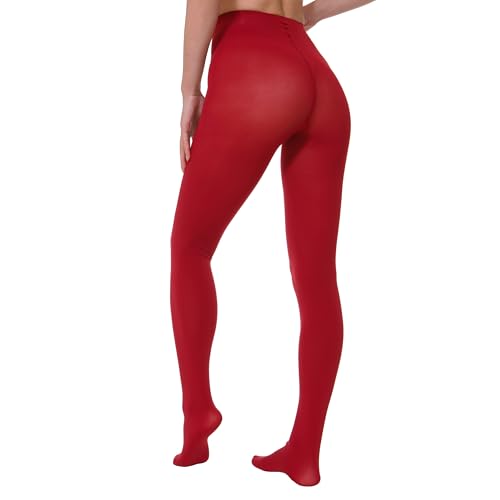 Image of EVERSWE 2 Pairs Pack Women's Opaque Tights