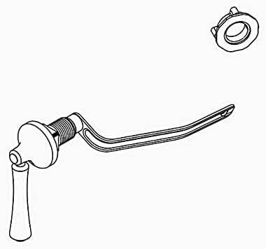 Kohler 1292297-CP Toilets and Bidets, Chrome
