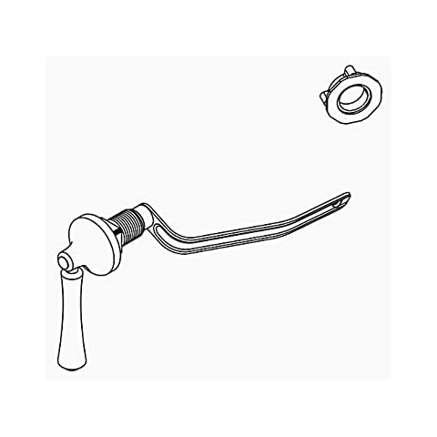 Kohler Chrome Trip Lever Handle Assembly Cover