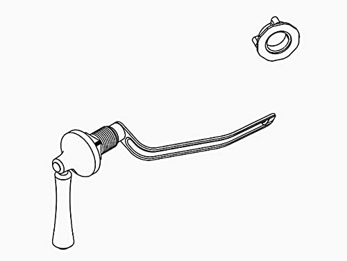 Kohler 1292297-CP accessoire chromé pour rénover vos WC