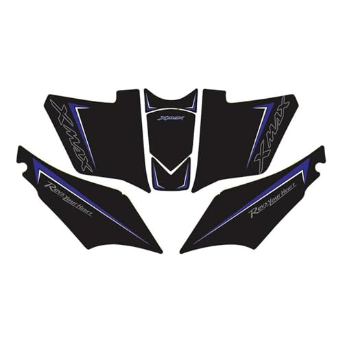 �ɓK�����郄�}�n XMAX 300 2023 �p �I�[�g�o�C�p ����~�ߔR���^���N�p�b�h ������X�e�b�J�[ �y�C���g�ی�A�N�Z�T���[(Style 2)