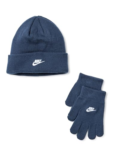 Image of Nike Kids' Club Beanie and Glove /Mitten Set