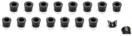 PAC RACING SPRINGS PAC-L8142-16 Valve Lock - Mini 8-8 Degree - 8 mm Valve Stem - Steel - Black Oxide - Set of 16