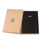 Wykeham's Executive 2026 Daily Journal Planner – US Public Holidays & Format – Customization Available (Black, 8.5"×5.5") - Image 5