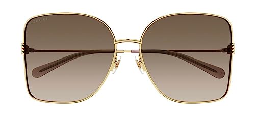 Gucci GG1282SA Gold/Brown Shaded 62/16/140 women Sunglasses2