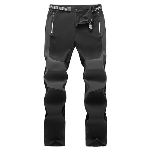 Pantalon de travail léger homme BWBIKE idéal pour le camping et la montagne