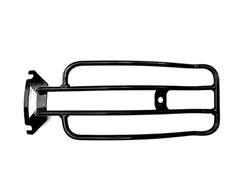 Porte-bagages moto noir brillant pour Touring Road King FLHTC 1997-2022