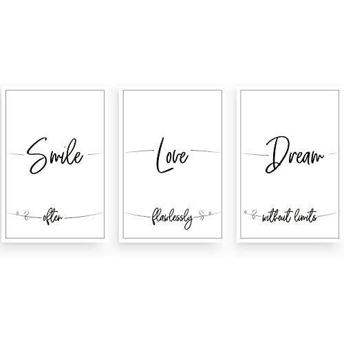 Art Toile Peinture Minimaliste décoration murale pour grand mur blanc 30x40