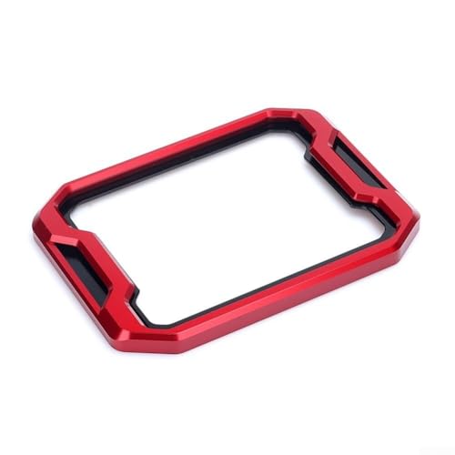 Protector de velocímetro de aluminio para rutas en moto Honda For350 y For160