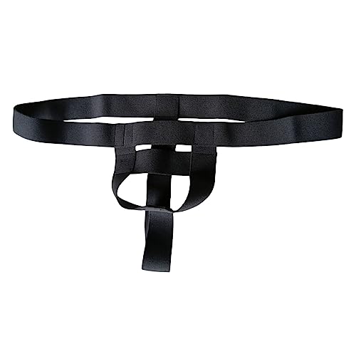 Men's Sexy G-String Thongs Open Front Underwear Comfort Butt-Flaunting Jockstrap Bikini T-Back Undie