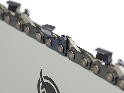 38 cm Sägenspezi Barra guía Drive 0.325 pulgadas 64 transmisiones 1,5 mm 4 semi cincel Cadenas para Oleo Mac 956