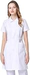 Chesoon Chesoon Women's Nurse Scrub Set Round Neck Short Sleeve Opaque Breathable Summer Workwear