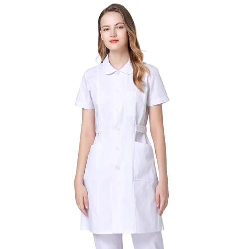Ensemble d'infirmière pour femme col rond vêtement d'été respirant