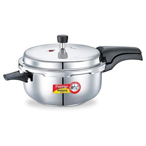 Prestige 5L Alpha Deluxe Pressure Pan Cover